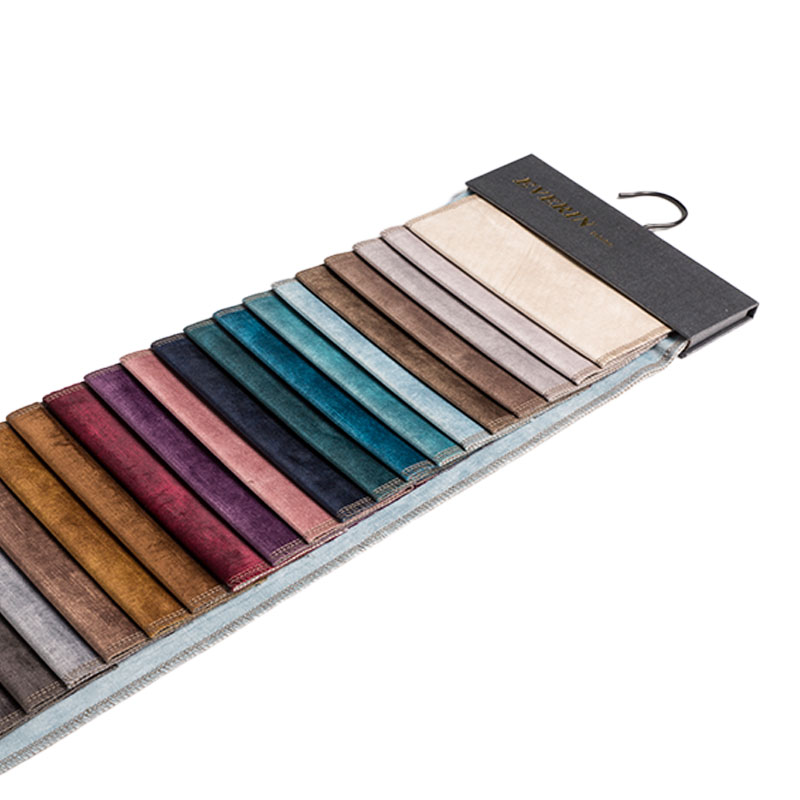 A tartóssági tényező: Miért tűnik ki a Holland Velvet Fabric a nagy forgalmú területeken